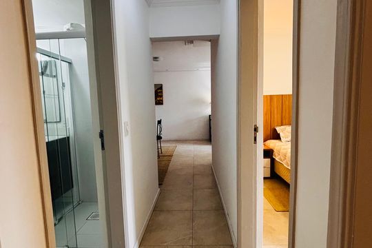 Corredor de apartamento para alugar com 3 quartos, 86m² em Alphaville Industrial, Barueri