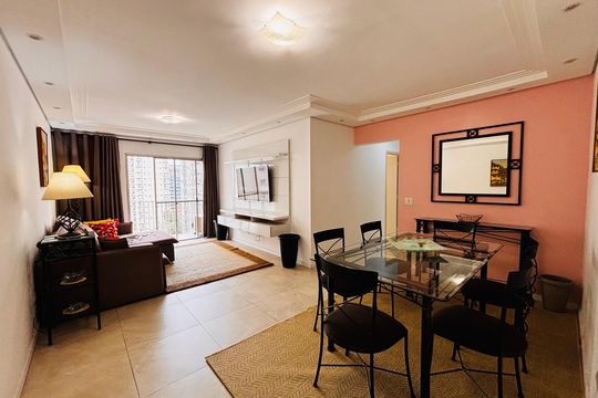 Apartamento para alugar com 3 quartos, 86m² em Alphaville Industrial, Barueri