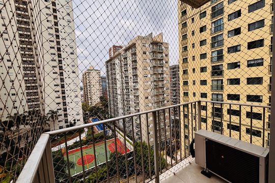 Sacada de apartamento para alugar com 3 quartos, 86m² em Alphaville Industrial, Barueri