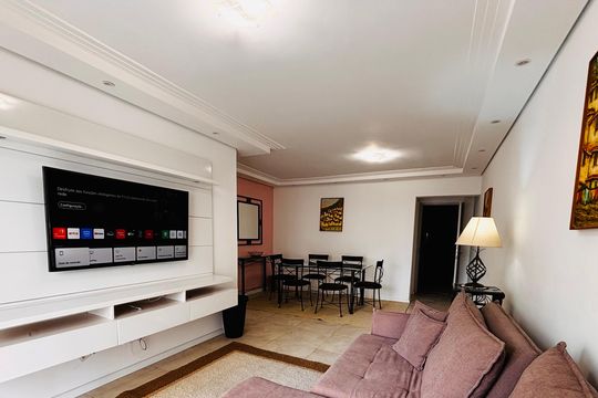 Sala de apartamento para alugar com 3 quartos, 86m² em Alphaville Industrial, Barueri