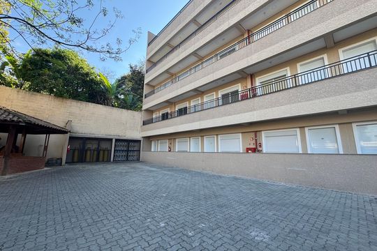 Área comum de kitnet/studio para alugar com 1 quarto, 39m² em Santa Maria, Osasco