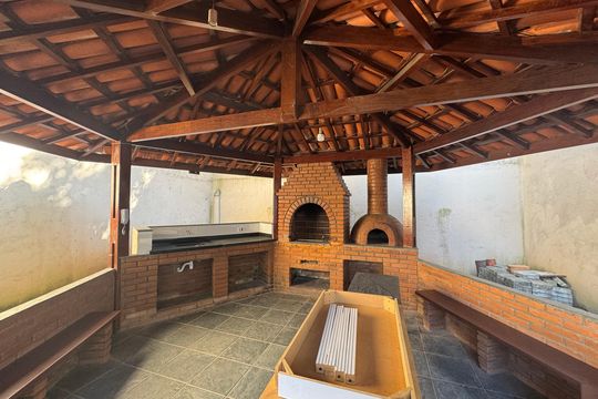 Área comum de kitnet/studio para alugar com 1 quarto, 39m² em Santa Maria, Osasco