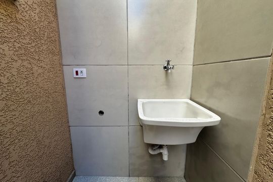 Área de Serviço de kitnet/studio para alugar com 1 quarto, 39m² em Santa Maria, Osasco