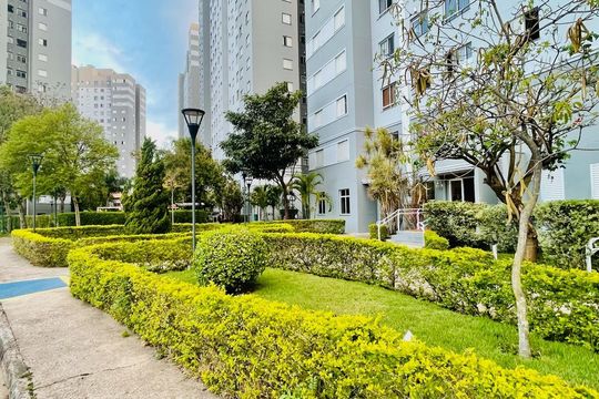 Área comum de apartamento para alugar com 2 quartos, 47m² em Vila Florida, Guarulhos