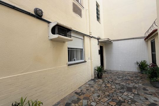 Área comum de apartamento para alugar com 1 quarto, 55m² em Gonzaga, Santos