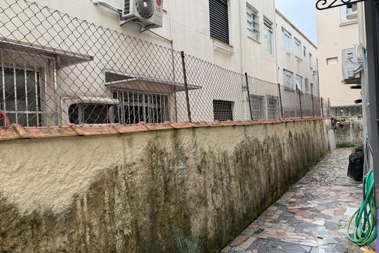 Quintal de apartamento para alugar com 1 quarto, 55m² em Gonzaga, Santos