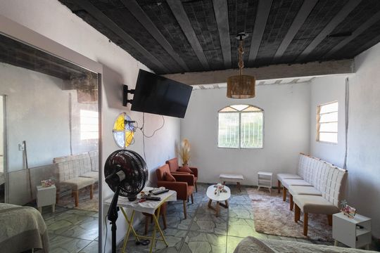 Quarto de casa para alugar com 1 quarto, 30m² em Cosmos, Rio de Janeiro
