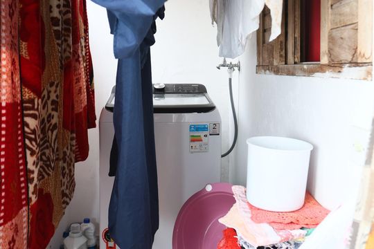 casa 1 area de serviço de casa à venda com 4 quartos, 194m² em Parque Pinheiros, São Paulo