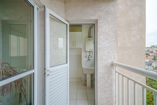 Varanda de apartamento à venda com 2 quartos, 62m² em Jardim das Vertentes, São Paulo