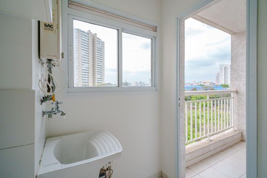 Área de Serviço de apartamento à venda com 2 quartos, 62m² em Jardim das Vertentes, São Paulo
