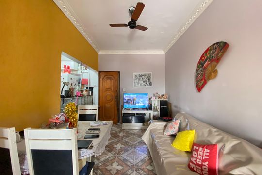 Apartamento à venda com 1 quarto, 50m² em Lins de Vasconcelos, Rio de Janeiro