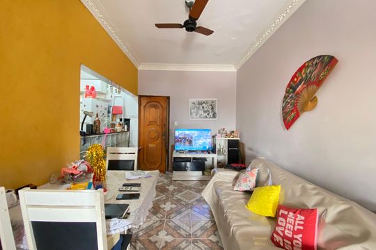 Apartamento à venda com 1 quarto, 50m² em Lins de Vasconcelos, Rio de Janeiro
