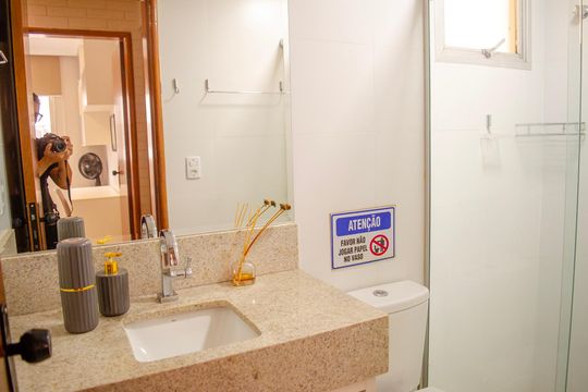 Apartamento para alugar com 2 quartos, 70m² em Setor Bueno, Goiânia