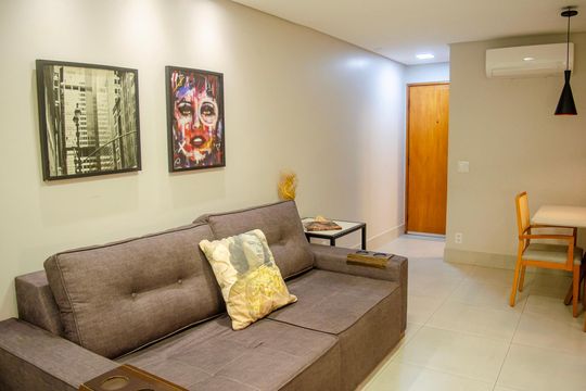 Apartamento para alugar com 2 quartos, 70m² em Setor Bueno, Goiânia