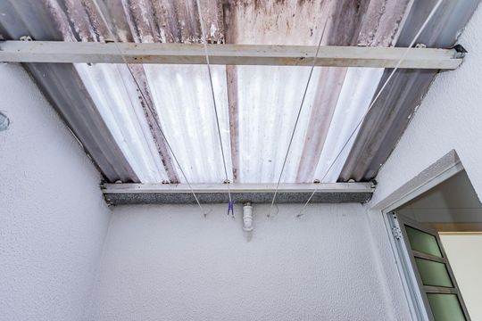 Área de Serviço de casa para alugar com 2 quartos, 100m² em Vila Clarice, São Paulo