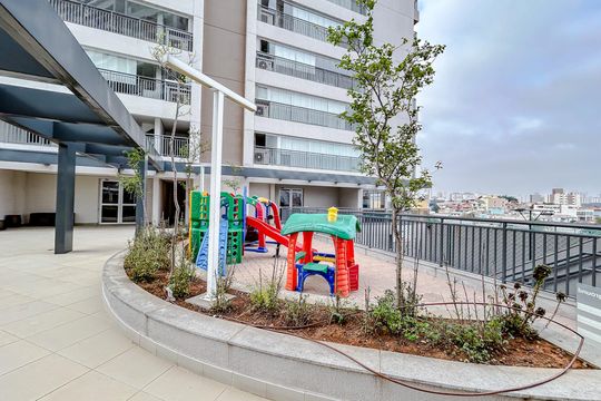 Área comum - Playground de apartamento para alugar com 2 quartos, 74m² em Tatuapé, São Paulo