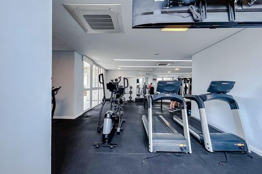 Área comum - Academia de apartamento para alugar com 2 quartos, 74m² em Tatuapé, São Paulo