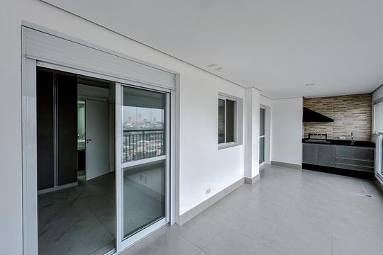 Varanda de apartamento para alugar com 2 quartos, 74m² em Tatuapé, São Paulo