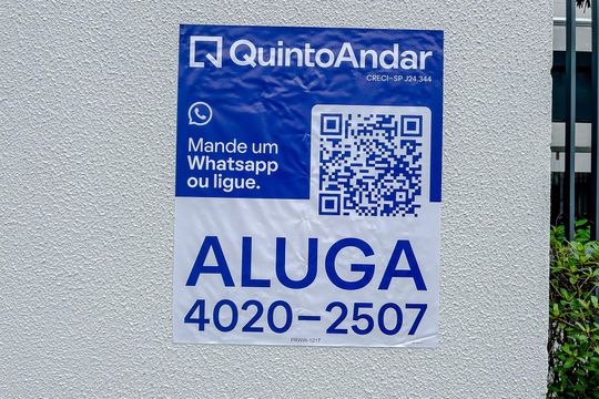 Plaquinha de apartamento à venda com 2 quartos, 74m² em Tatuapé, São Paulo