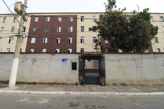 Fachada de apartamento para alugar com 3 quartos, 58m² em Jardim Sao Paulo(zona Leste), São Paulo