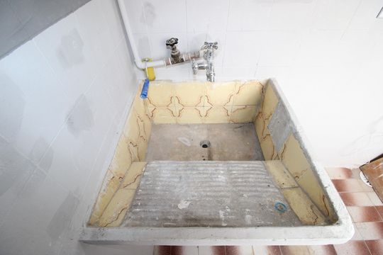 Área de Serviço de apartamento para alugar com 3 quartos, 58m² em Jardim Sao Paulo(zona Leste), São Paulo