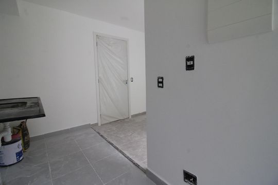 Cozinha de apartamento para alugar com 2 quartos, 47m² em Jacarepaguá, Rio de Janeiro