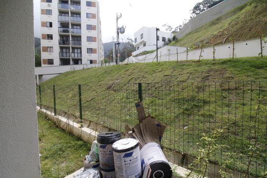 Varanda de apartamento para alugar com 2 quartos, 47m² em Jacarepaguá, Rio de Janeiro