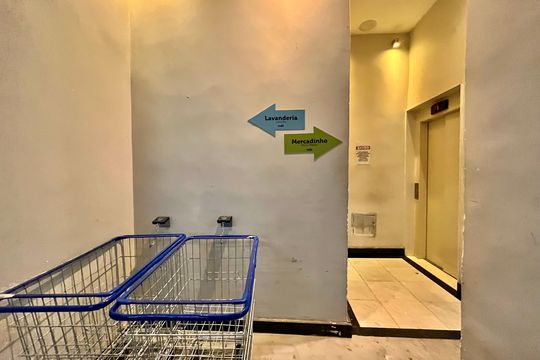 Lavandeira de apartamento para alugar com 1 quarto, 20m² em Leblon, Rio de Janeiro