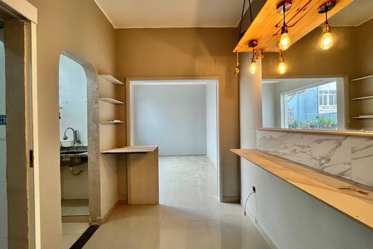 Apartamento para alugar com 1 quarto, 20m² em Leblon, Rio de Janeiro