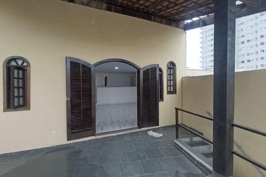 Sala-Varanda de casa para alugar com 2 quartos, 90m² em Centro, Nova Iguaçu