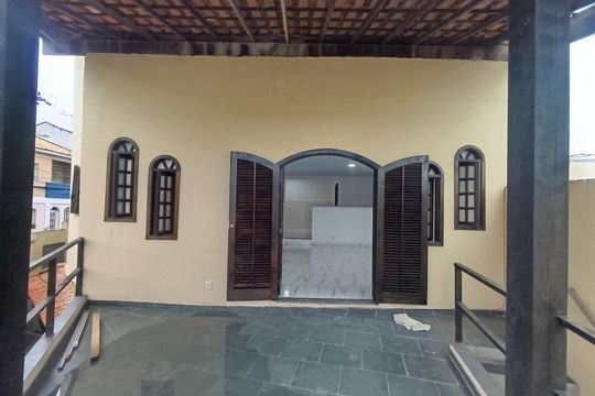 Varanda de casa para alugar com 2 quartos, 90m² em Centro, Nova Iguaçu