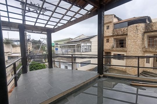 Sala-Varanda de casa para alugar com 2 quartos, 90m² em Centro, Nova Iguaçu