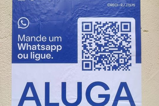 Placa de casa para alugar com 2 quartos, 90m² em Centro, Nova Iguaçu
