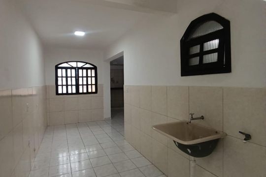 Área de serviço de casa para alugar com 2 quartos, 90m² em Centro, Nova Iguaçu