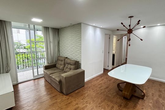 Apartamento para alugar com 2 quartos, 64m² em Campestre, Santo André