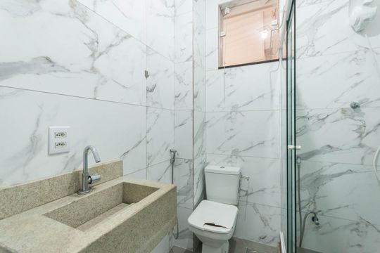 Banheiro de apartamento à venda com 2 quartos, 100m² em Andaraí, Rio de Janeiro