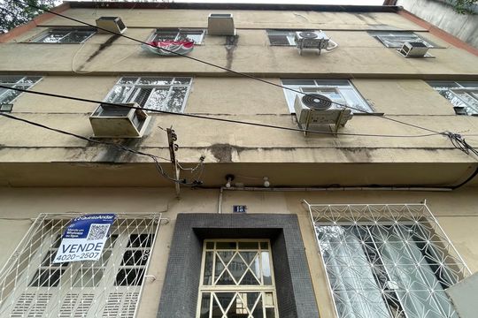 Fachada de apartamento à venda com 2 quartos, 100m² em Andaraí, Rio de Janeiro