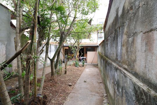 Quintal - Fundos de casa à venda com 2 quartos, 139m² em Cidade Dutra, São Paulo