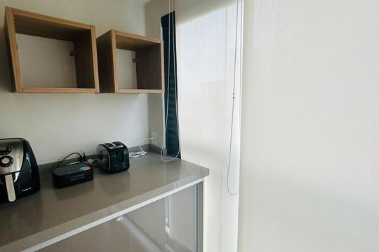 Varanda de apartamento para alugar com 1 quarto, 41m² em Continental, Osasco