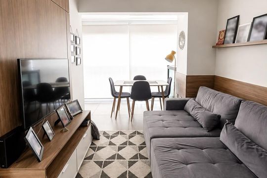 Apartamento para alugar com 1 quarto, 41m² em Continental, Osasco
