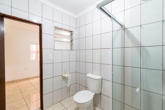 Banheiro de casa para alugar com 3 quartos, 73m² em Vila Santa Catarina, São Paulo