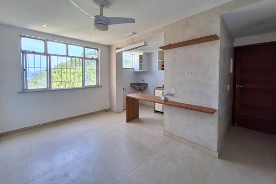 Apartamento para alugar com 2 quartos, 60m² em Cubango, Niterói