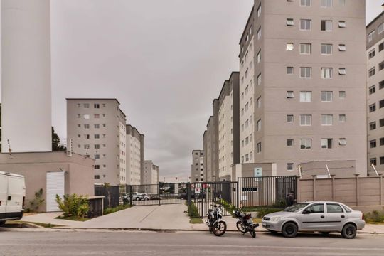 Fachada de apartamento à venda com 2 quartos, 41m² em Jardim Gilda Maria, São Paulo