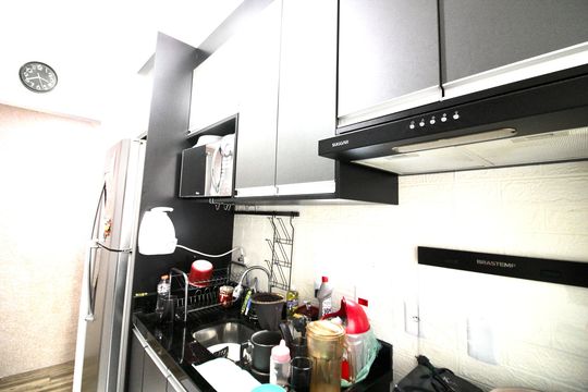 Cozinha  de apartamento para alugar com 3 quartos, 68m² em Jardim Sao Miguel, Ferraz de Vasconcelos