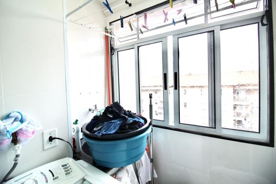 Área de serviço  de apartamento para alugar com 3 quartos, 68m² em Jardim Sao Miguel, Ferraz de Vasconcelos