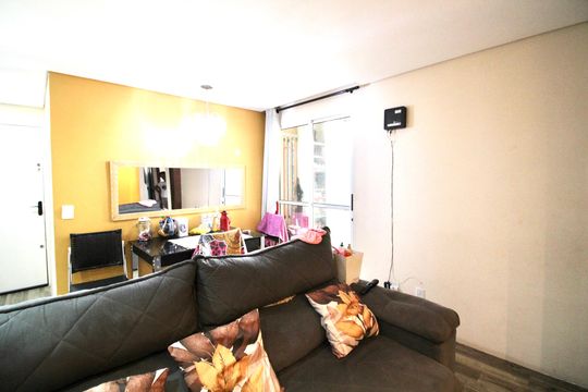 Sala de apartamento para alugar com 3 quartos, 68m² em Jardim Sao Miguel, Ferraz de Vasconcelos