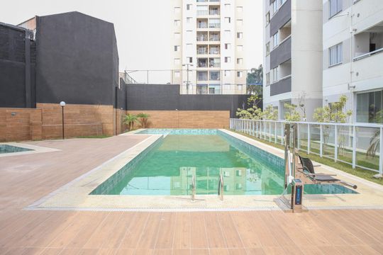 Área comum - Piscina de apartamento à venda com 2 quartos, 42m² em Mooca, São Paulo