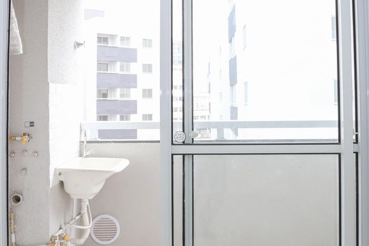 Sacada de apartamento à venda com 2 quartos, 42m² em Mooca, São Paulo