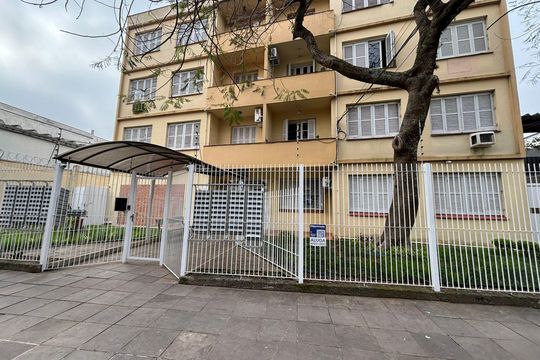 Fachada de apartamento para alugar com 2 quartos, 60m² em São Geraldo, Porto Alegre