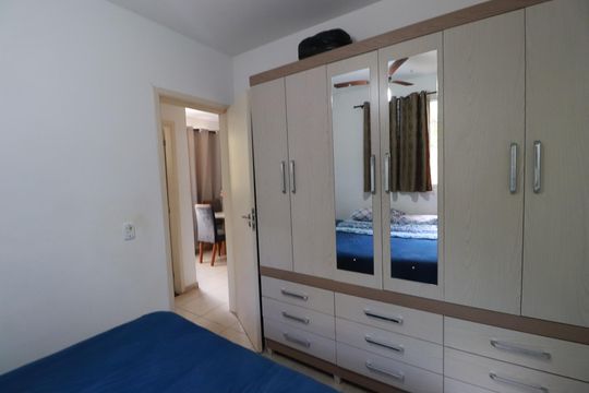 Quarto de apartamento para alugar com 1 quarto, 34m² em Vila Abranches, Ribeirão Preto